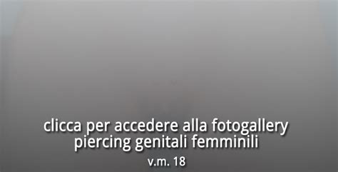 piercing genitali femminili|Piercing genitali femminili